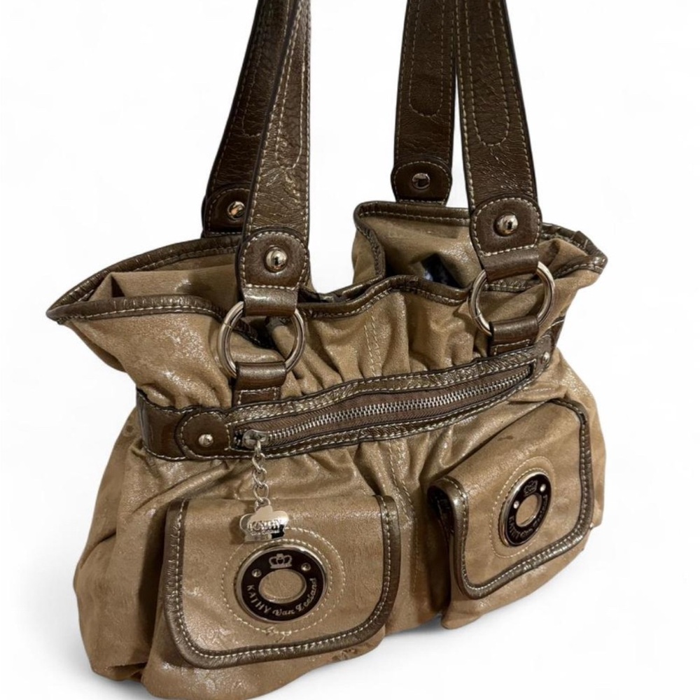 Kathy Van Zeeland shoulder bag